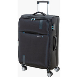 Bartuggi 724-2360.70 Βαλίτσα Μεγάλη 78x47x32cm με 4 Ρόδες Μαύρη