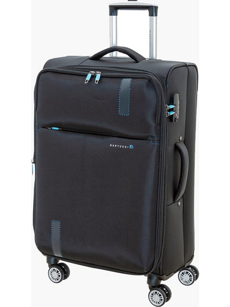 Bartuggi 724-2360.70 Βαλίτσα Μεγάλη 78x47x32cm με 4 Ρόδες Μαύρη