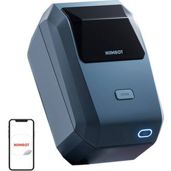 Niimbot K3W Θερμικός Εκτυπωτής Ετικετών Μονόχρωμος 203dpi Bluetooth Μπλε