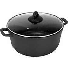 Sitram Minera Κατσαρόλα Ανοξείδωτη 28cm