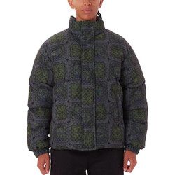 Obey Γυναικείο Μπουφάν Χειμωνιάτικο Puffer Μακρύ Ανθρακί 221800422-OLV