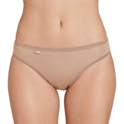 Sloggi EverNew Βαμβακερό Γυναικείο Slip Μπεζ 10154512-00LZ