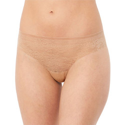 Sloggi Zero Lace Γυναικείο String Χωρίς Ραφές με Δαντέλα Μπεζ 10186075-00SH