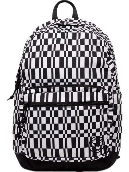 Converse Graphic Go Τσάντα Πλάτης Μαύρη 10026407-A01