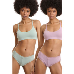 Walk Γυναικεία Brazil με Δαντέλα 2Pack W2014-9961