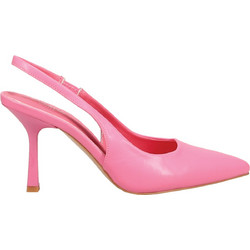 Migato Γόβες Slingback Δερμάτινες με Τακούνι Στιλέτο Φούξια SS914-02
