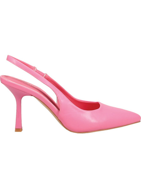 Migato Γόβες Slingback Δερμάτινες με Τακούνι Στιλέτο Φούξια SS914-02