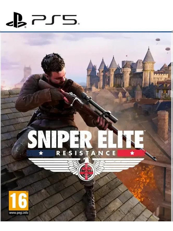 Sniper Elite Resistance PS5