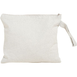 Beauty Home 850108 Γυναικείο Νεσεσέρ Παραλίας 29x25cm Γκρι