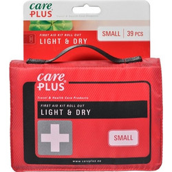 Care Plus Light & Dry Small Τσάντα Πρώτων Βοηθειών Κόκκινη