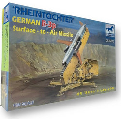 Βronco Rheintochter German R-3p Surface-To-Air Missile Συναρμολογούμενο Πλαστικό Μοντέλο Όπλου 1:35