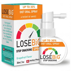 Amhes Lose Big Grapefruit Συμπλήρωμα Διατροφής Spray 30ml