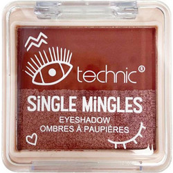 Technic Single Mingles Mini Kiss Chase Παλέτα Σκιών 5gr