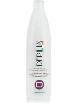 Depilia Calendula & Chamomile Ενυδατικό & Καταπραϋντικό Λάδι για Μετά την Αποτρίχωση 500ml