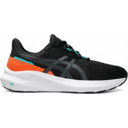 ASICS Παιδικά Αθλητικά Παπούτσια για Τρέξιμο Μαύρα Πορτοκαλί 1014A343-007