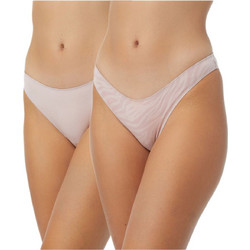 Minerva Rio Modal Fimelle Γυναικεία Slip Σομόν 2Pack 90-81321-927