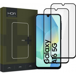Hofi Pro+ Tempered Glass 2-pack Black (Samsung Galaxy A16 5G)