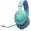 JBL Quantum 100M2 Gaming Headset Over Ear Turquoise Purple
