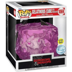 Funko Pop! Deluxe Gelatinous Cube with Dracolich 1069 Dungeons & Dragons Special Edition 15cm