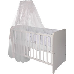 Lorelli Pom Pom Κουνουπιέρα Κούνιας Λευκή 480x160cm
