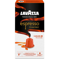 Lavazza Κάψουλες Espresso Gourmet Caramel Συμβατές με Μηχανή Nespresso 10τμχ
