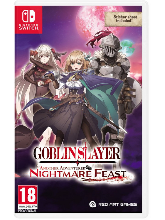 Goblin Slayer Another Adventure Nightmare Feast Nintendo Switch