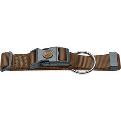 Hunter London Vario Plus Κολάρο Σκύλου Καφέ 2.5x39-64cm