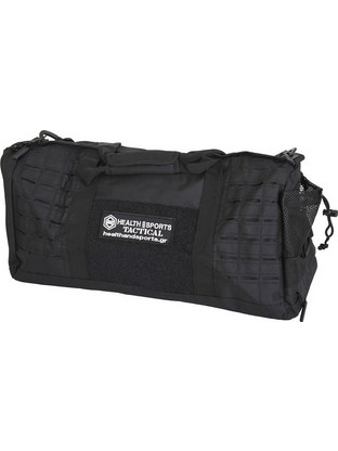 Amila Tactical Τσάντα Ώμου Γυμναστηρίου Μαύρη 26065
