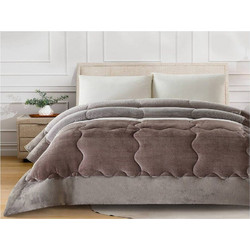 Γαρύφαλλο Κουβερτοπάπλωμα King Size 260x240 Belissimo Γκρι