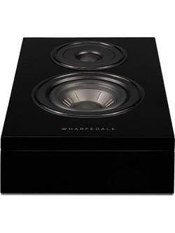 Wharfedale Diamond 12 3D Ζεύγος Ηχείων Hi-Fi Βιβλιοθήκης 100W 2 Δρόμων Walnut Pearl