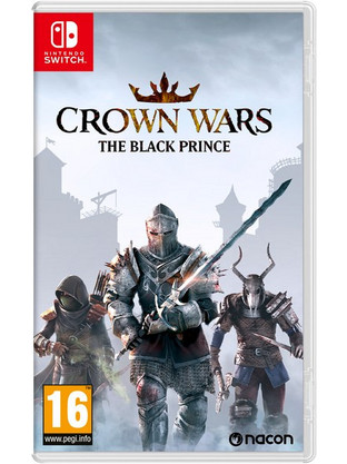 Crown Wars The Black Prince Nintendo Switch