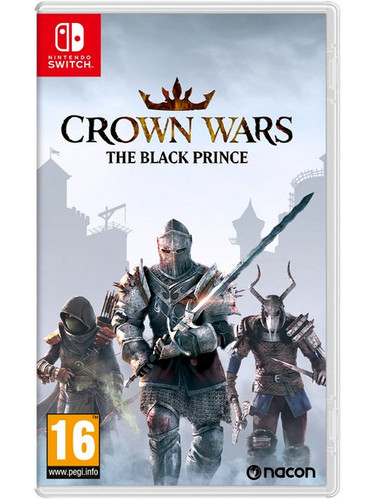 Crown Wars The Black Prince Nintendo Switch
