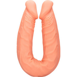 Shots RealRock Διπλό Dildo 46cm Flesh