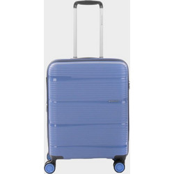 Roncato 41345333 Βαλίτσα Καμπίνας 55x40x20cm με 4 Ρόδες Γαλάζια
