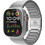 Mobile Origin Titanium Λουράκι Μεταλλικό Silver (Apple Watch 42 / 44 / 45 / 49mm)