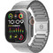 Mobile Origin Titanium Λουράκι Μεταλλικό Silver (Apple Watch 42 / 44 / 45 / 49mm)