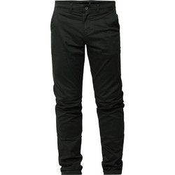 Zero Ανδρικό Παντελόνι Chino Joggers Ελαστικό Κανονική Εφαρμογή Κυπαρισσί 2311108013