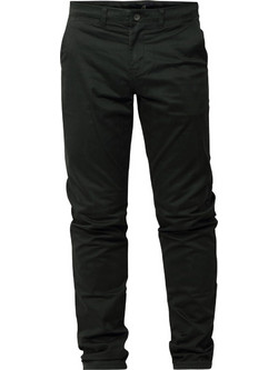 Zero Ανδρικό Παντελόνι Chino Joggers Ελαστικό Κανονική Εφαρμογή Κυπαρισσί 2311108013