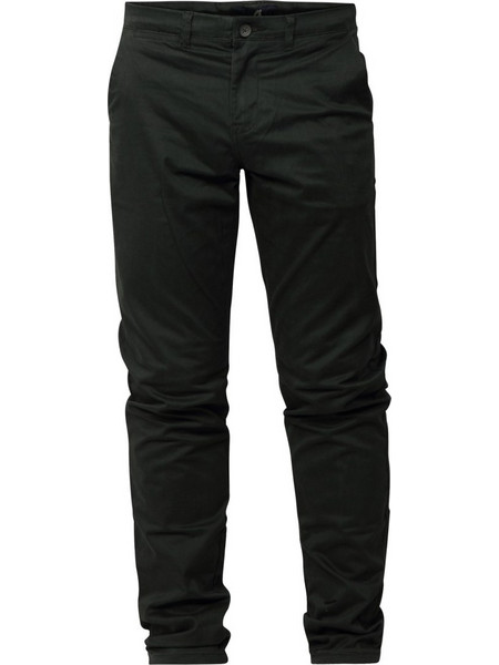 Zero Ανδρικό Παντελόνι Chino Joggers Ελαστικό Κανονική Εφαρμογή Κυπαρισσί 2311108013