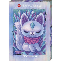Puzzle Heye Puzzle Dreaming Crystal Fox 500 Κομμάτια