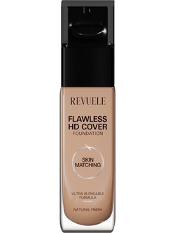 Revuele Flawless HD Cover 03 Beige Liquid Foundation 33ml