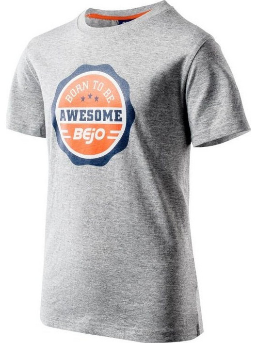 Bejo Παιδικό T-Shirt Κοντομάνικο Γκρι 92800275-115