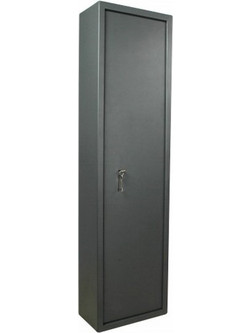 Arregui Braco Οπλοκιβώτιο Ατσάλινο 7 Θέσεων 37x20.5x138cm Μαύρο