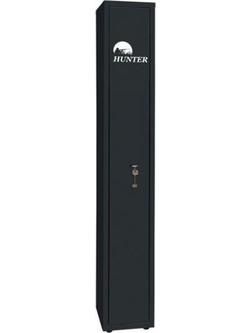 Griffon Safes GLS.200.K Οπλοκιβώτιο Ατσάλινο 3 Θέσεων 26.4x20x131.2cm Ανθρακί
