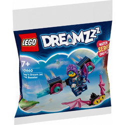 Lego DreamZzz Zoey's Dream Jet Pack Booster & Z-Blob and Bunchu Spider Escape για 7+ Ετών 30660
