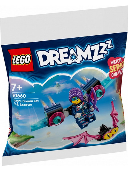 Lego DreamZzz Zoey's Dream Jet Pack Booster & Z-Blob and Bunchu Spider Escape για 7+ Ετών 30660