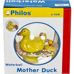 Philos Waterball Μητέρα Παπάκι Μπάνιου 6+ Μηνών