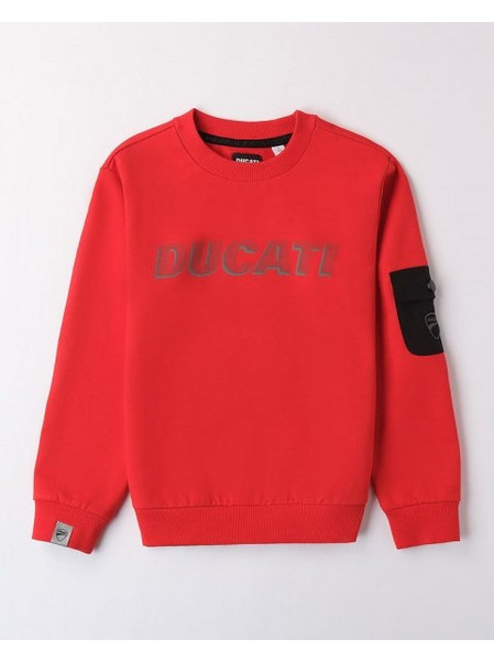 Ducati Παιδικό Φούτερ Κόκκινο GA601-2236