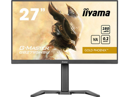 iiyama G-Master GB2795HSU-B1 VA HDR Gaming Monitor 27" 1920x1080 FHD 280Hz 0.2ms