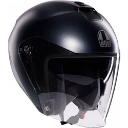 AGV Irides Ardesia Matt Grey Κράνος Μηχανής Jet 1500gr